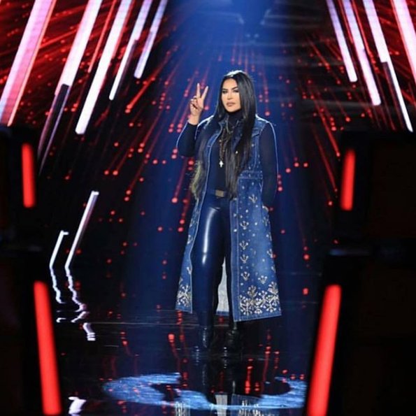 اطلالة-ذا-فويس