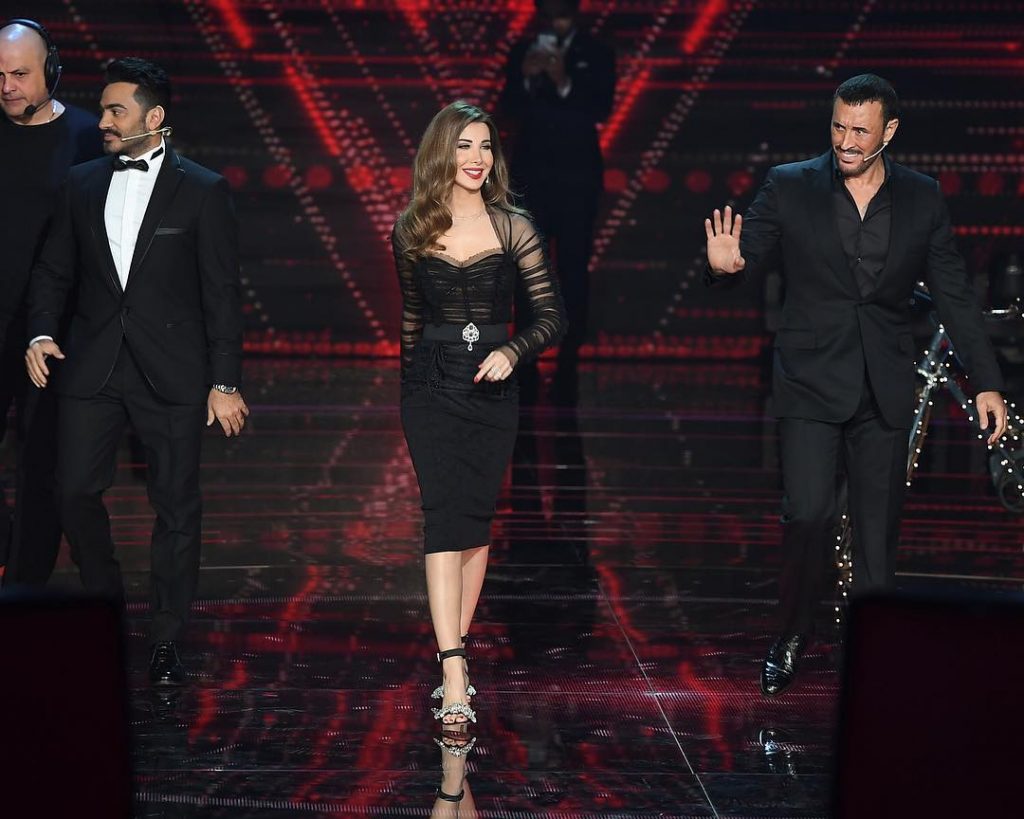 اطلالة-نانسي