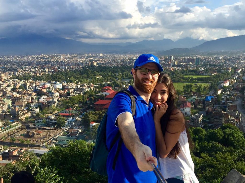 النجمة-اللبنانية-وزوجها