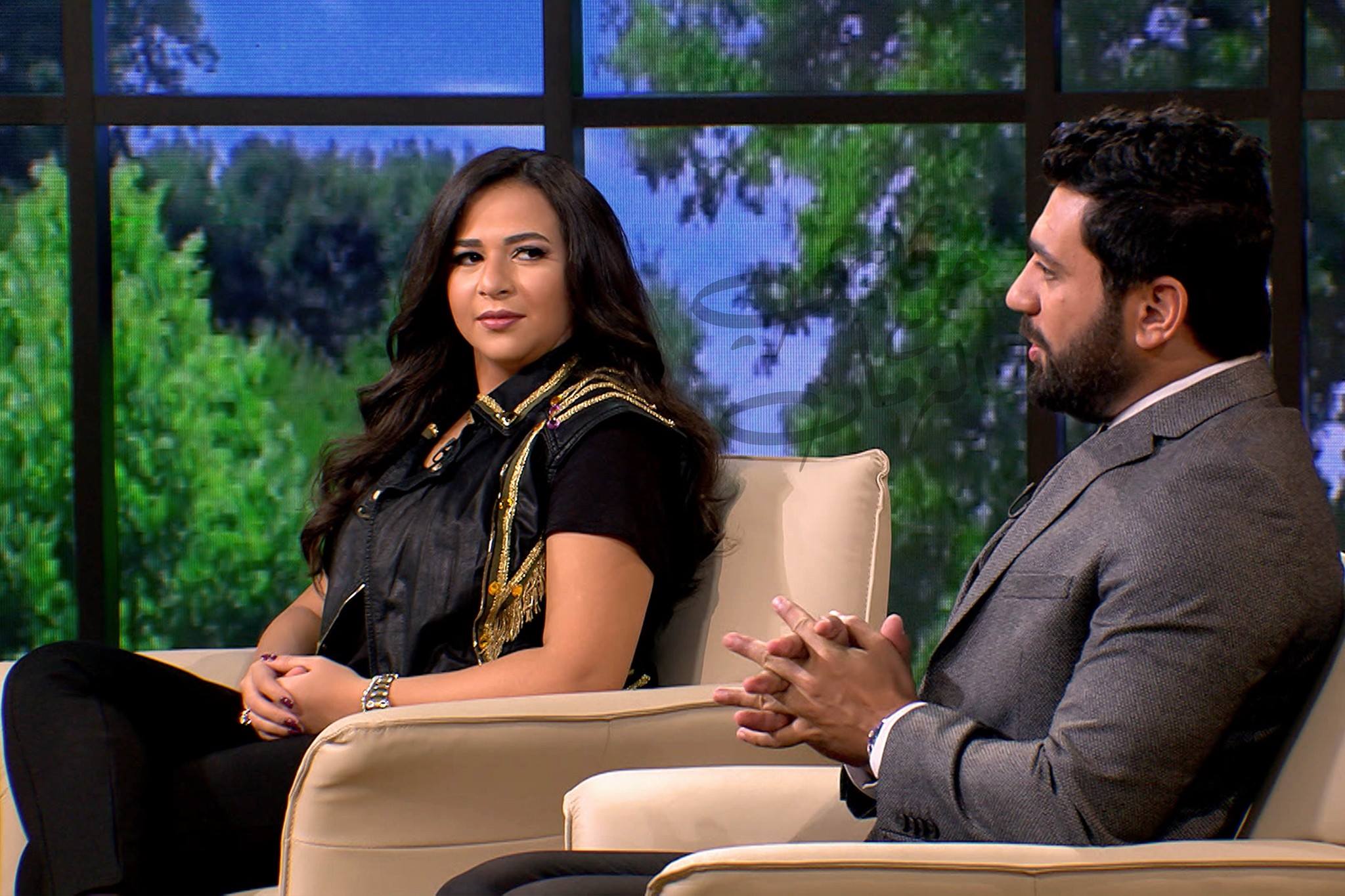 ايمي سمير غانم وحسن الرداد