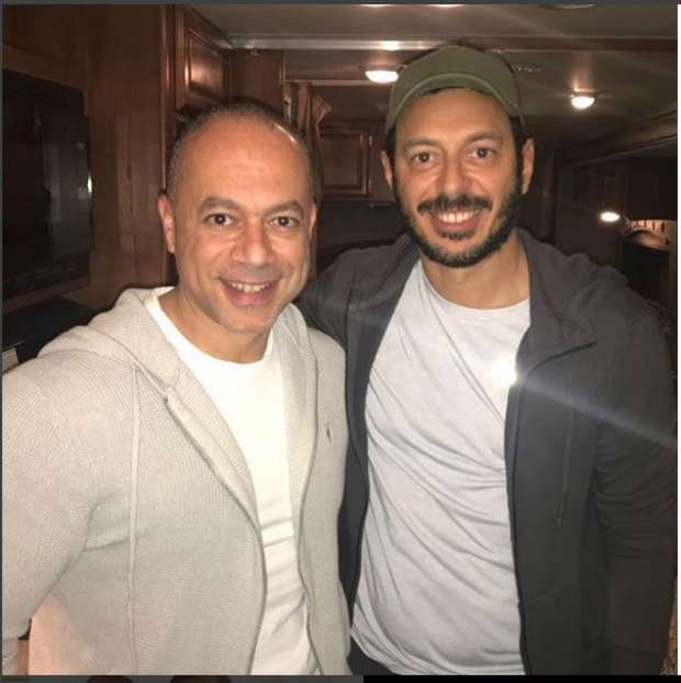 تامر-حسين-مع-النجم-بشكل-جديد