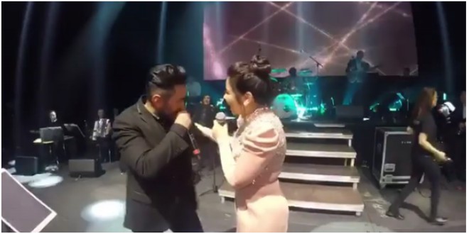 صورة من فيديو تامر حسني