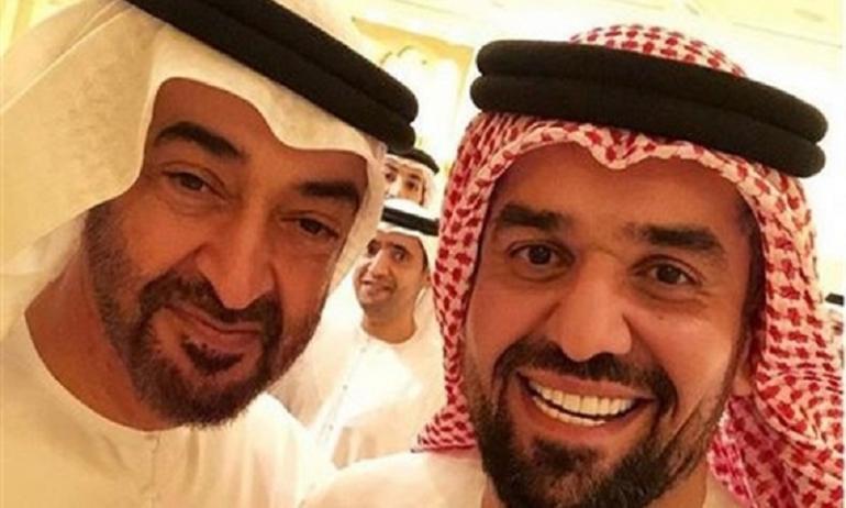 حسين الجسميوولي عهد ابو ظبي