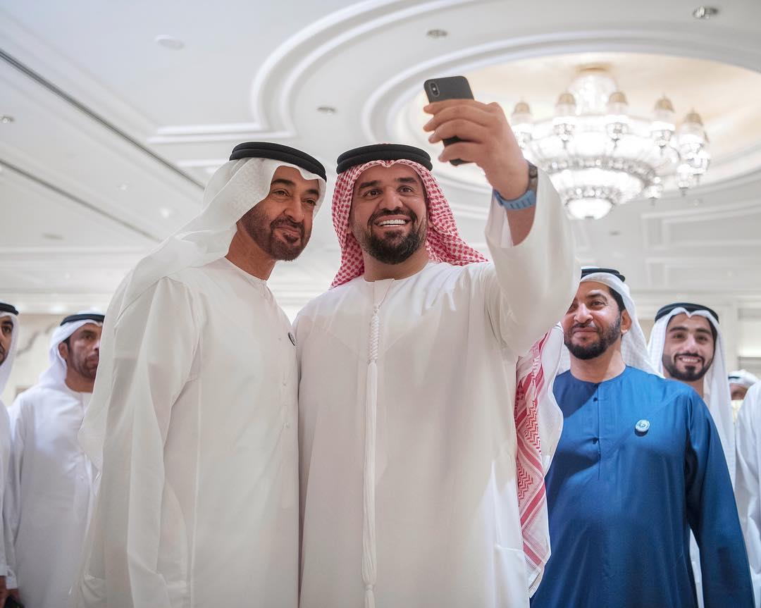 ولي عهد ابوظبي