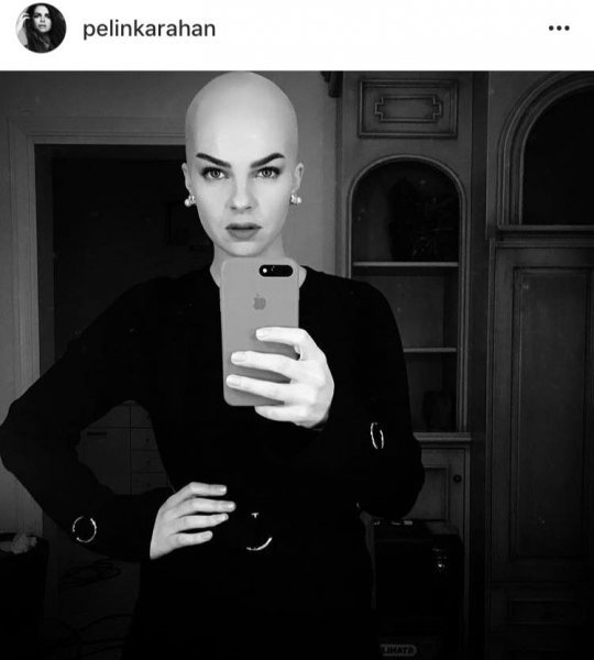 صورة بيلين على انستقرام