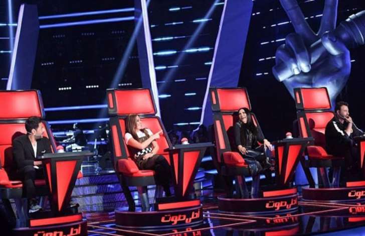 النجوم اليسا واحلام وحماقي والحلاني