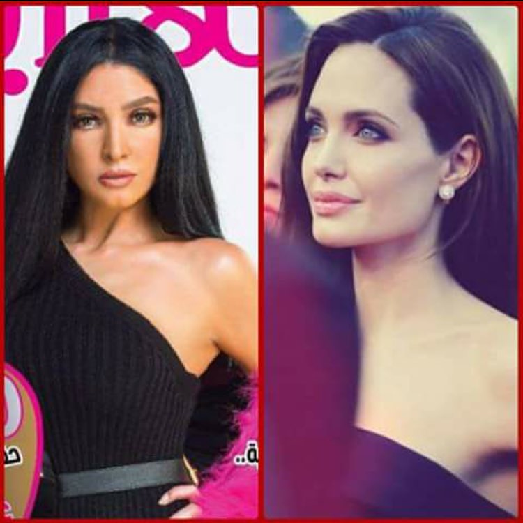 روجينا-تشبه-انجلينا-جولي