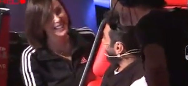 زوجة-تامر-حسني