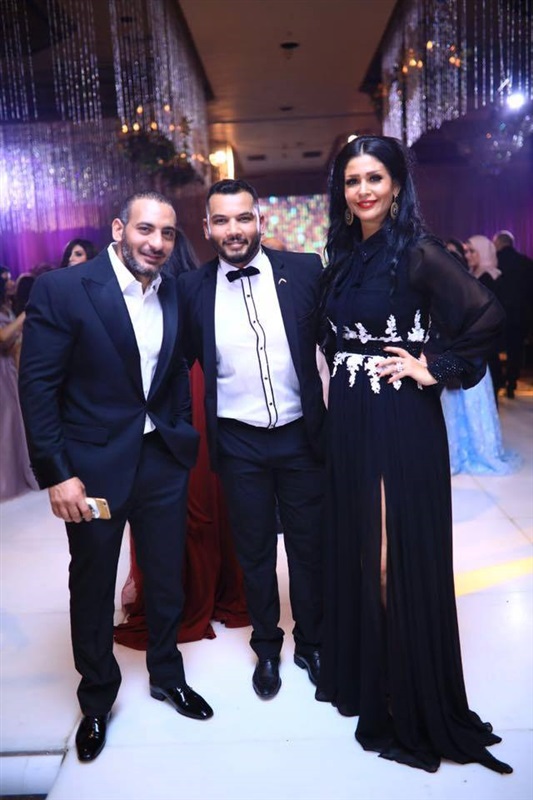 ساندي-في-احدى-المناسبات