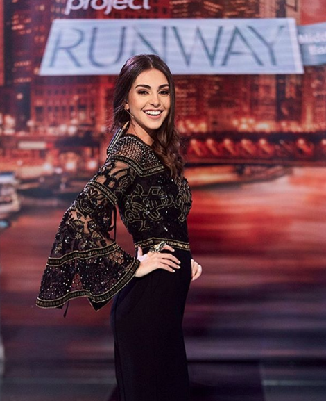 فساتين سهرة من فاليري أبو شقرا من تصميم ايلي صعب 3
