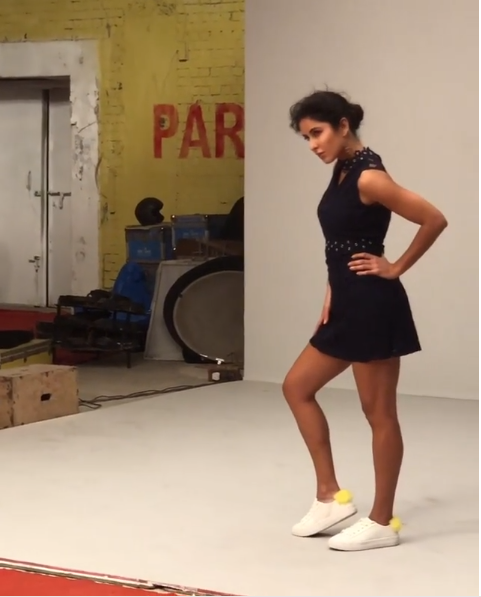 كاترينا-بفستان-جريء