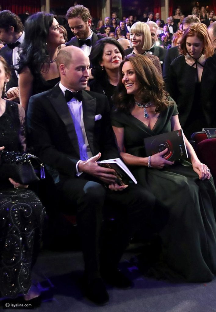 كيت-ميدلتون-في-حفل-البافتا