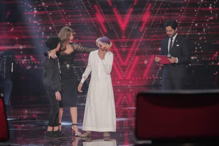 نانسي-اثناء-اعلان-النتيجة