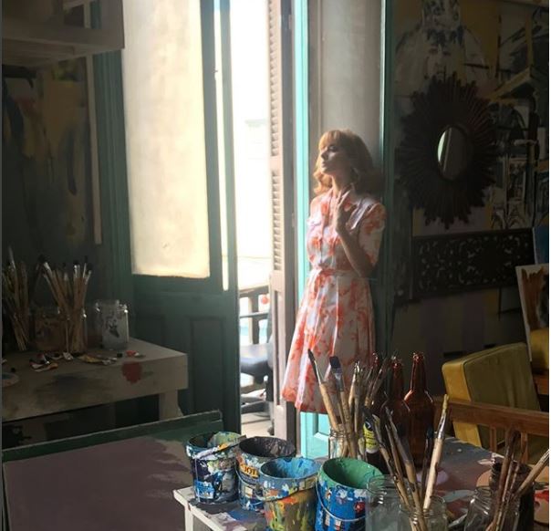 نيلي-باطلالة-جديدة