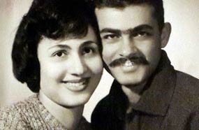 والدي-نجلاء-بدر