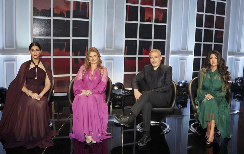 يسرا_مع إيلي صعب