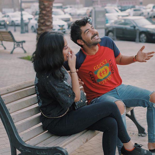 فرح الهادي تتعرض لموقف محرج في مكان عام مشاهير فرح الهادي تتعرض لموقف محرج في مكان عام مشاهير
