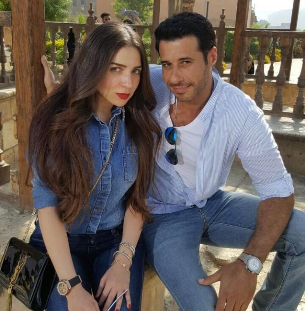 الفنانة-مي-عز-الدين