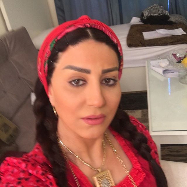 الفنانة-وفاء-في-مسلسل-نسر-الصعيد