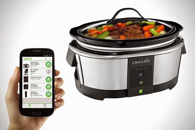 Belkin Crock-Pot WeMo Slow Cooker_جهاز