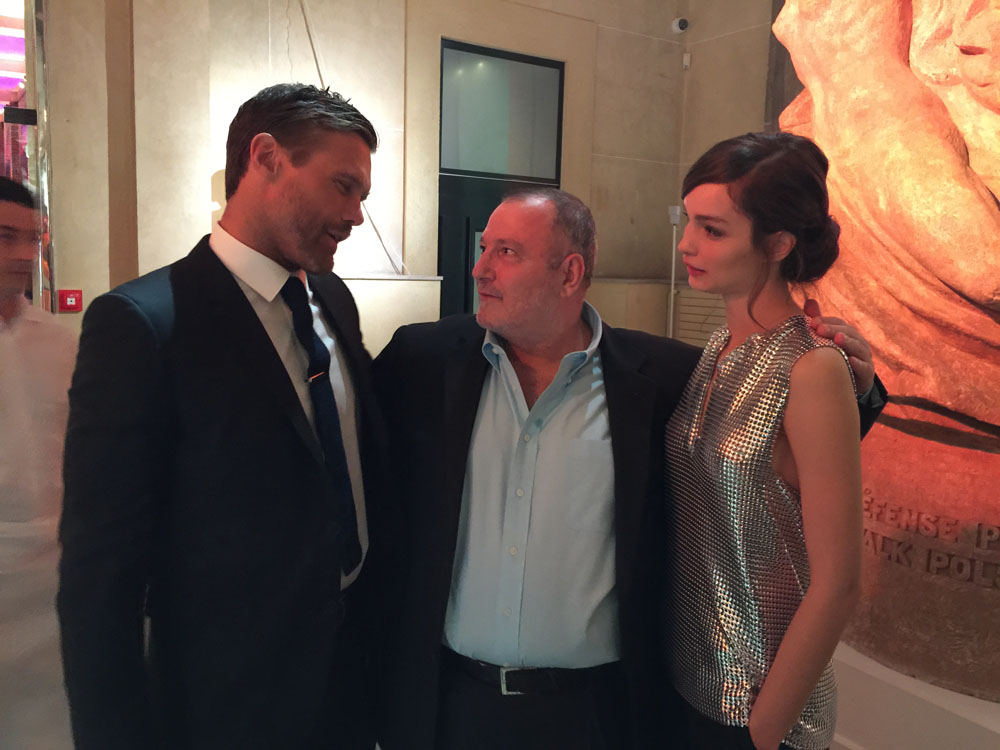 عدنان الكاتب و لوما غروتي