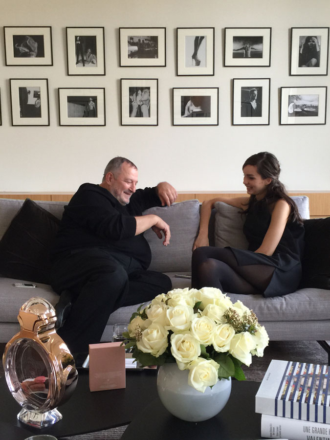 عدنان الكاتب و لوما غروتي