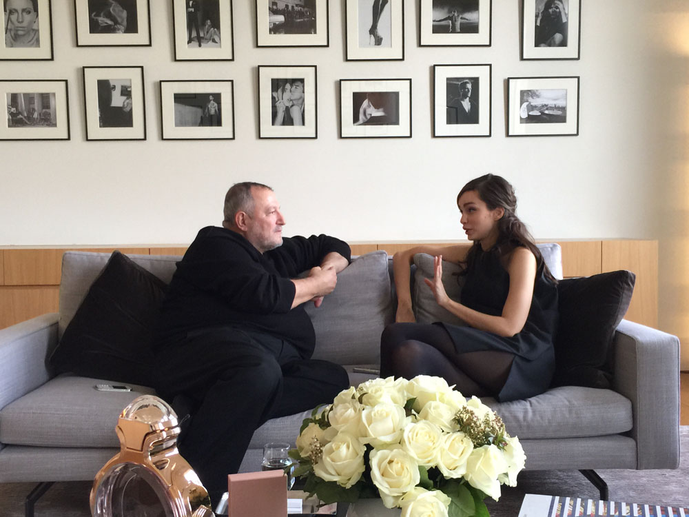 عدنان الكاتب و لوما غروتي