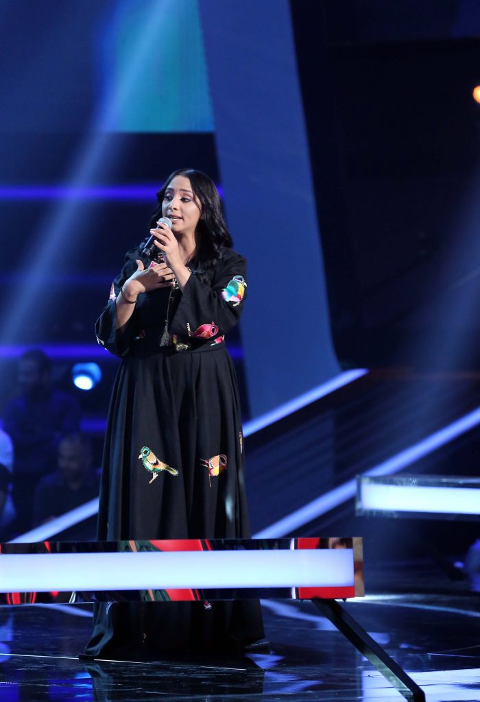MBC1 & MBC MASR The Voice S4- Battle 2- Ahlam's team- Winner Soha Al Masry