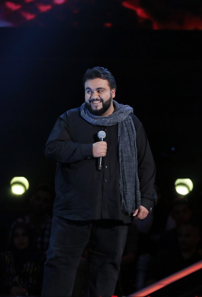 MBC1 & MBC MASR The Voice S4- Battles 1- Ahlam's team- Winner Faisal Al Ansary