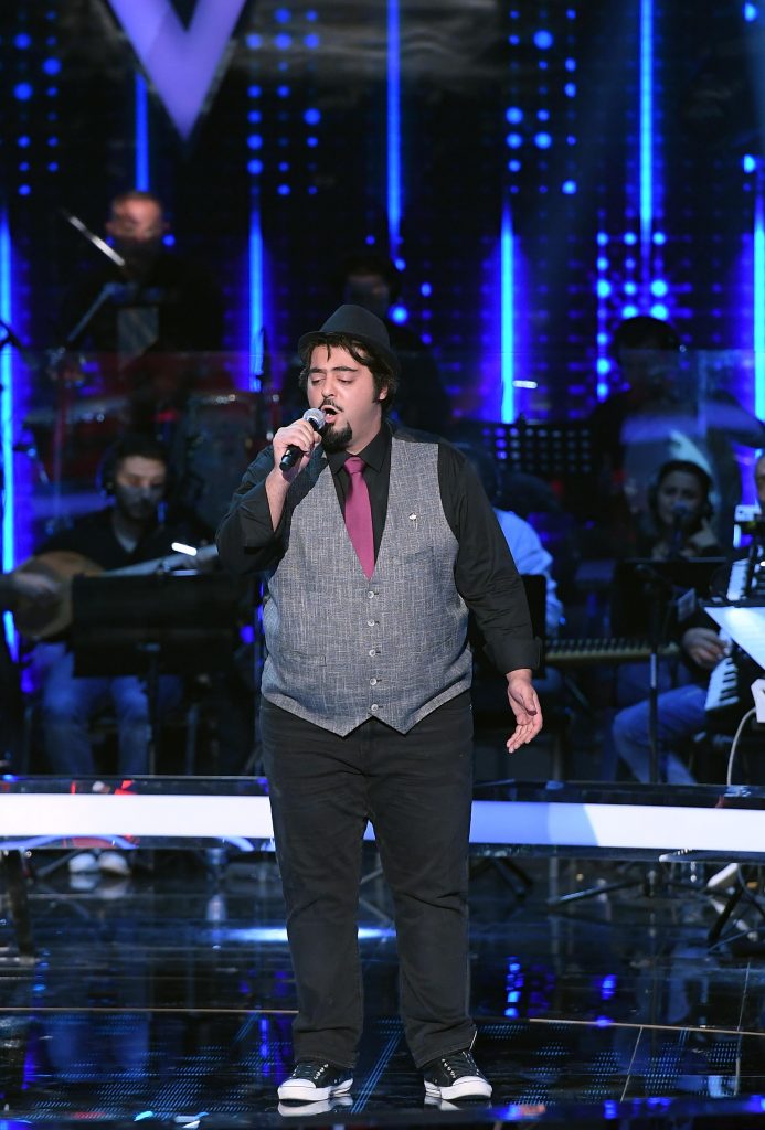MBC1 & MBC MASR The Voice S4- Battles 1- Assi's team- Winner Youssef Sultan