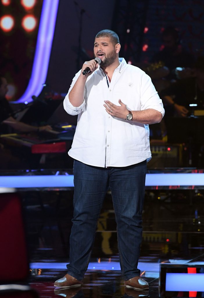 MBC1 & MBC MASR The Voice S4- Battles 1- Elissa's team- Winner Khaled Helmy
