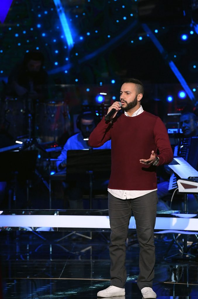 MBC1 & MBC MASR The Voice S4- Battles 1- Hamaki's team- Winner Issam Sarhan