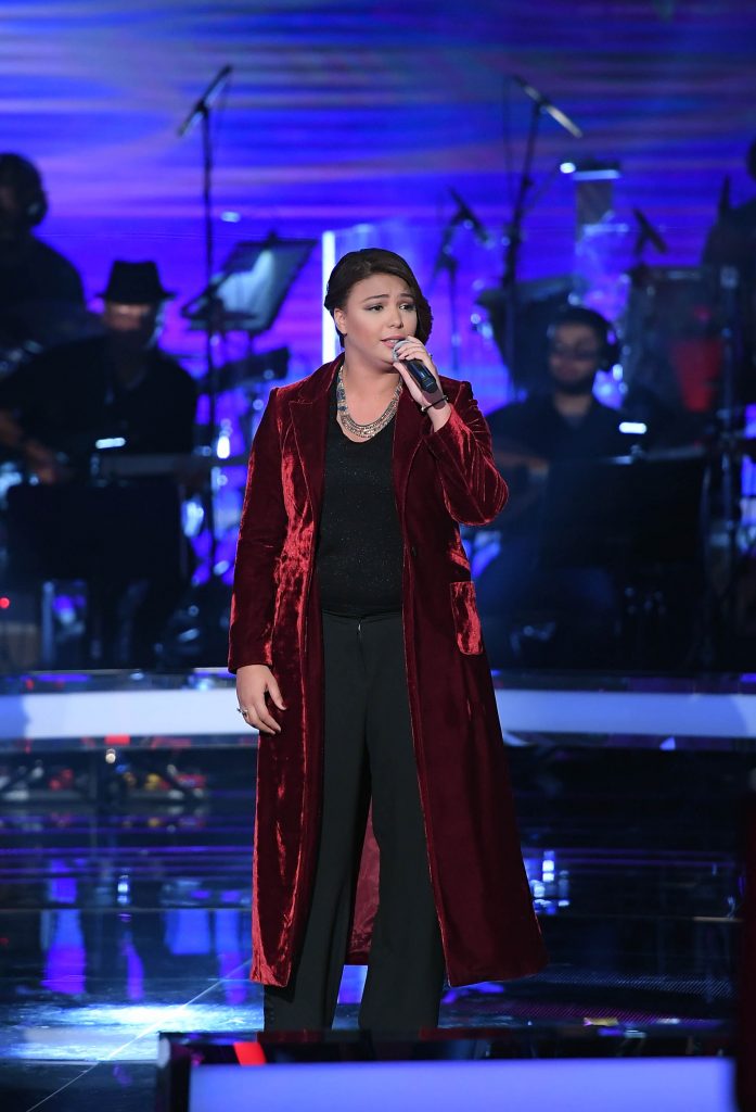 MBC1 & MBC MASR The Voice S4- Battles 1- Hamaki's team- Winner Shaymaa AbdelAziz
