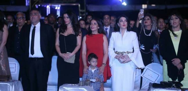ازياء النجمات في حفل افتتاح مهرجان الاقصر للسينما الافريقية