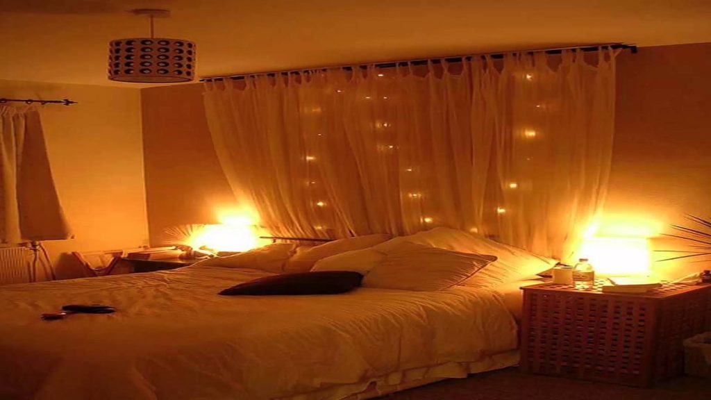افكار رومانسية لتزيين غرف نوم في ذكرى الزواج