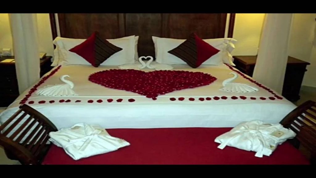 افكار رومانسية لتزيين غرف نوم في ذكرى الزواج1
