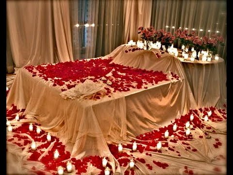 افكار رومانسية لتزيين غرف نوم في ذكرى الزواج10