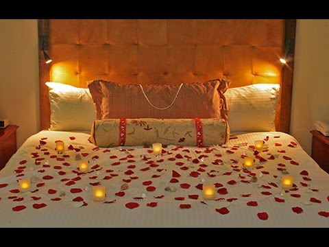 افكار رومانسية لتزيين غرف نوم في ذكرى الزواج4