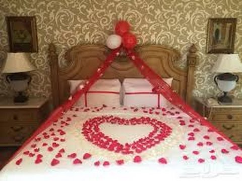 افكار رومانسية لتزيين غرف نوم في ذكرى الزواج5