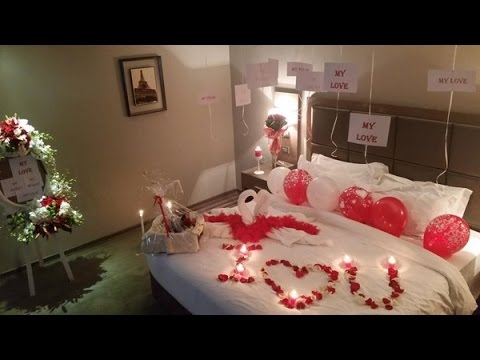 افكار رومانسية لتزيين غرف نوم في ذكرى الزواج5