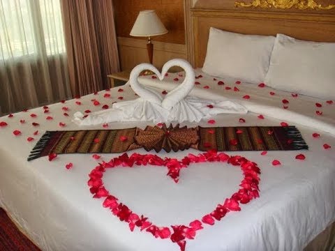 افكار رومانسية لتزيين غرف نوم في ذكرى الزواج6