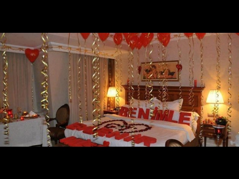 افكار رومانسية لتزيين غرف نوم في ذكرى الزواج8