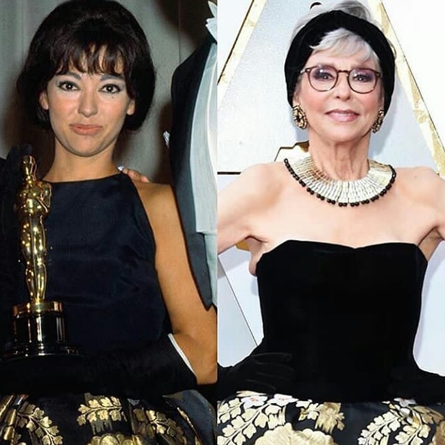 النجمة-اثناء-جلوسها-في-الحفل