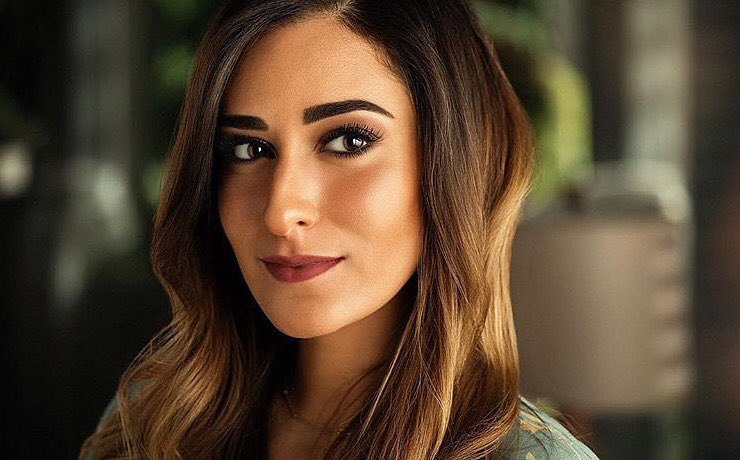 النجمة-امينة-خليل