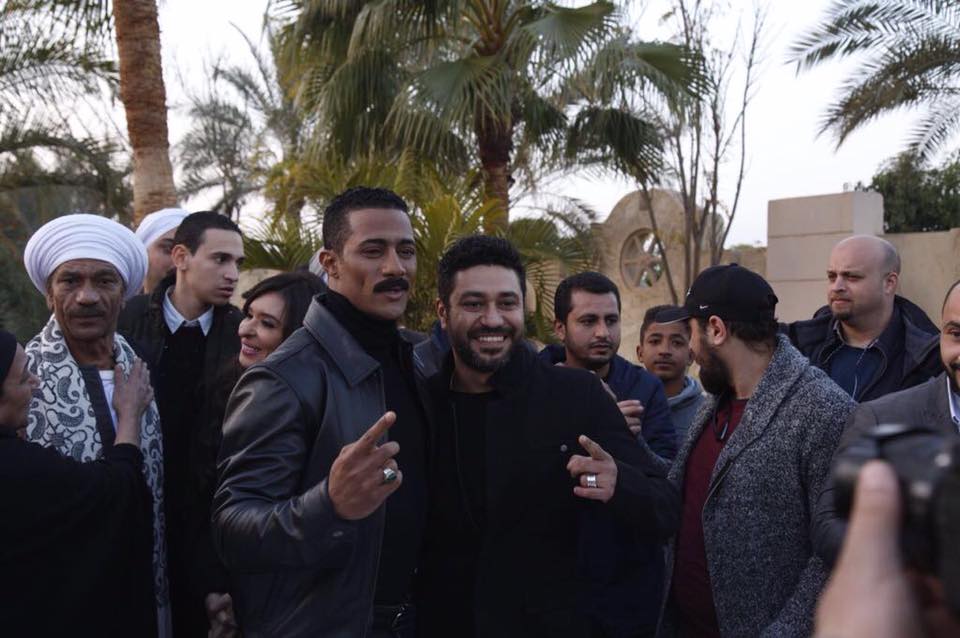 اول-يوم-تصوير-والاحتفال-بمسلسل-محمد-رمضان