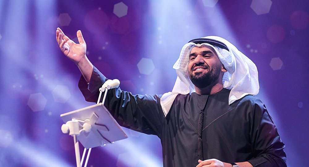 حسين الجسمي في الكرملين