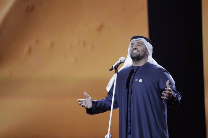 الفنان حسين الجسمي