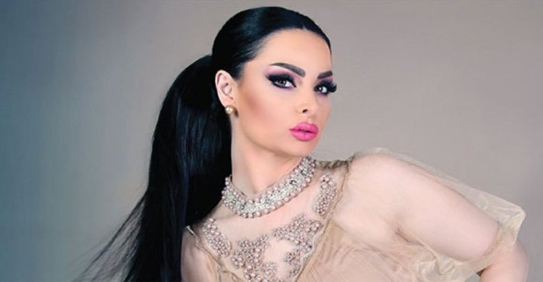 الفنانة ديانا كرازون