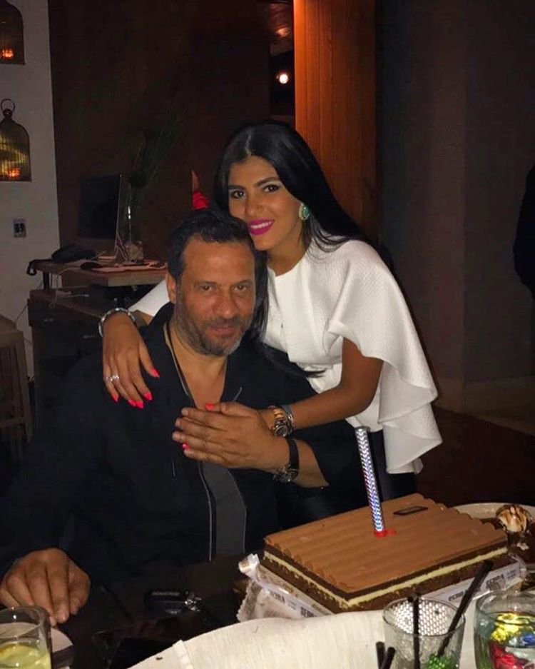 زوجة ماجد المصري