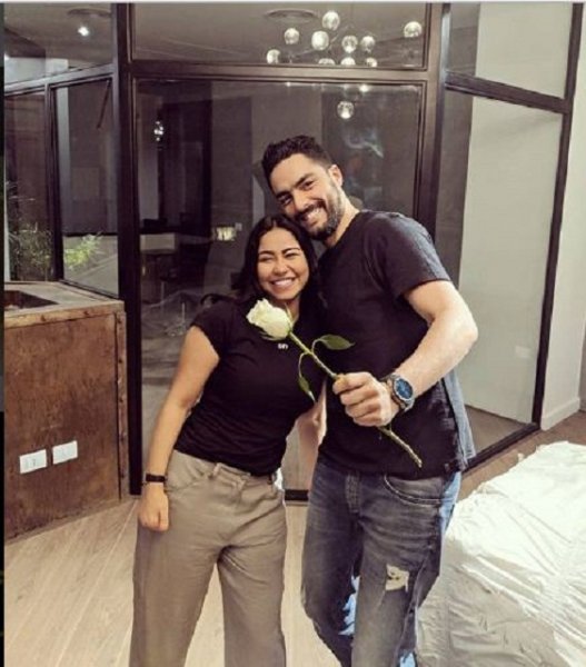 شيرين وحسن الشافعي